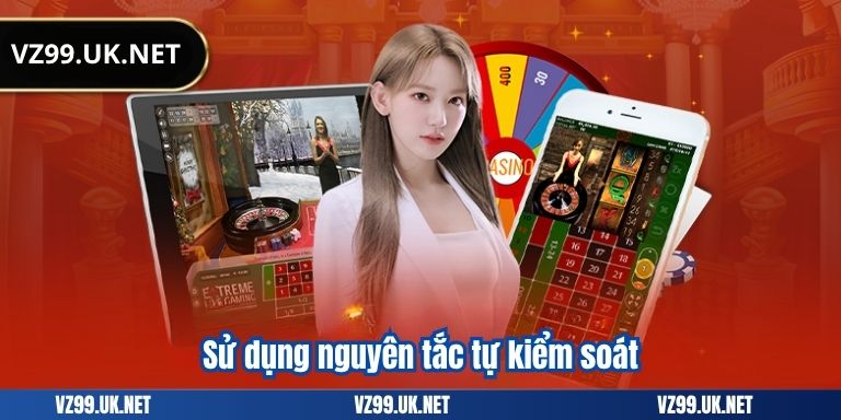 Sử dụng nguyên tắc tự kiểm soát