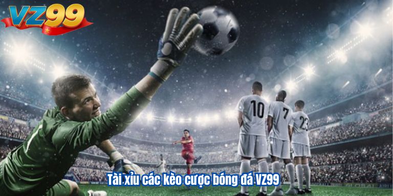 Các Loại Kèo Bóng Đá VZ99 Thông Dụng Tại Cá Độ Thể Thao 3 Tài xỉu các kèo cược bóng đá VZ99