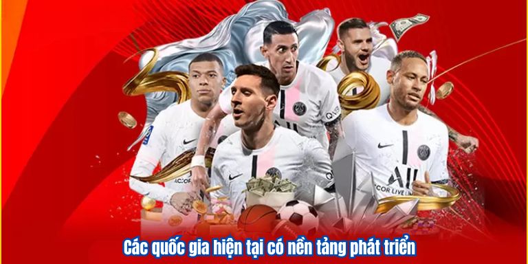 Các quốc gia hiện tại có nền tảng phát triển