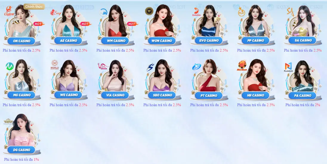 TRANG CHỦ 10 casino vz99