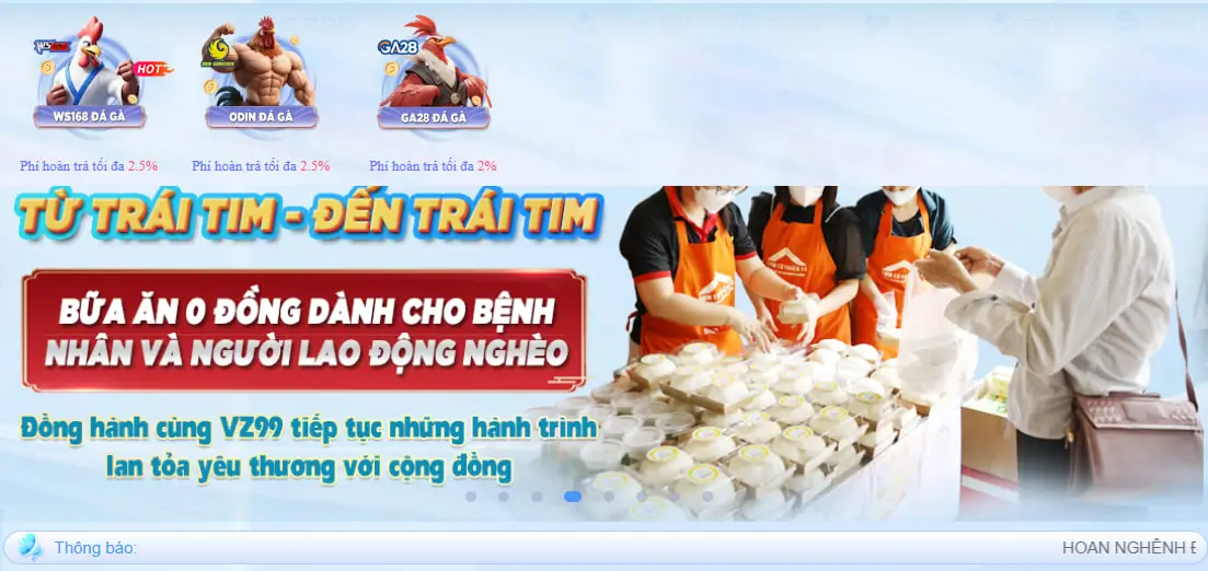 TRANG CHỦ 14 đá gà trực tiếp