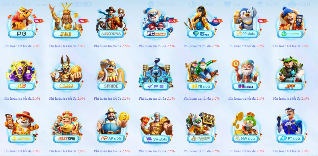 TRANG CHỦ 15 nổ hũ quay slot