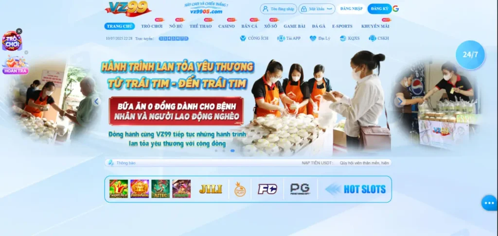 VZ99 – Giới thiệu thông tin về thương hiệu