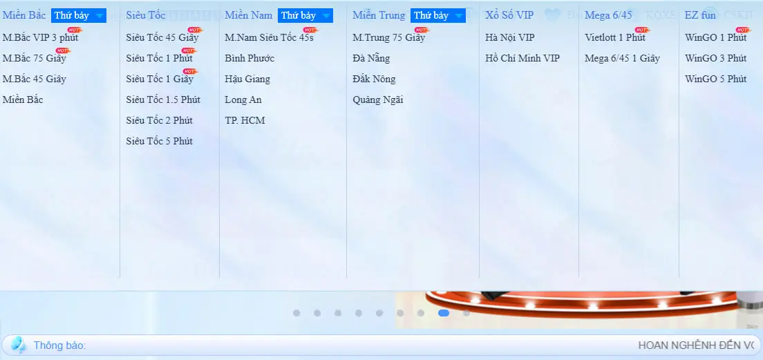 TRANG CHỦ 13 xổ số lô đề siêu tốc