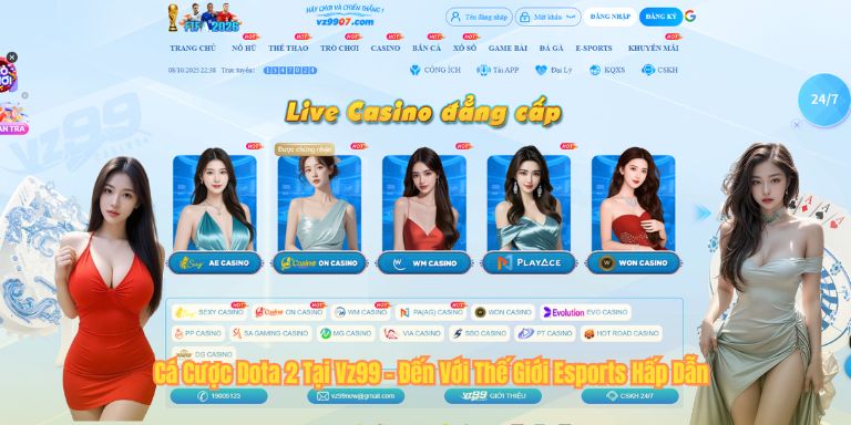 Cá Cược Dota 2 Tại Vz99 – Đến Với Thế Giới Esports Hấp Dẫn 1 Cá Cược Dota 2 Tại Vz99 – Đến Với Thế Giới Esports Hấp Dẫn