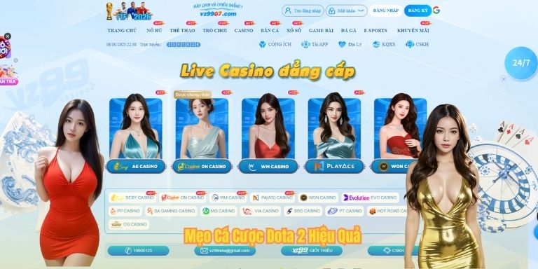 Mẹo Cá Cược Dota 2 Hiệu Quả